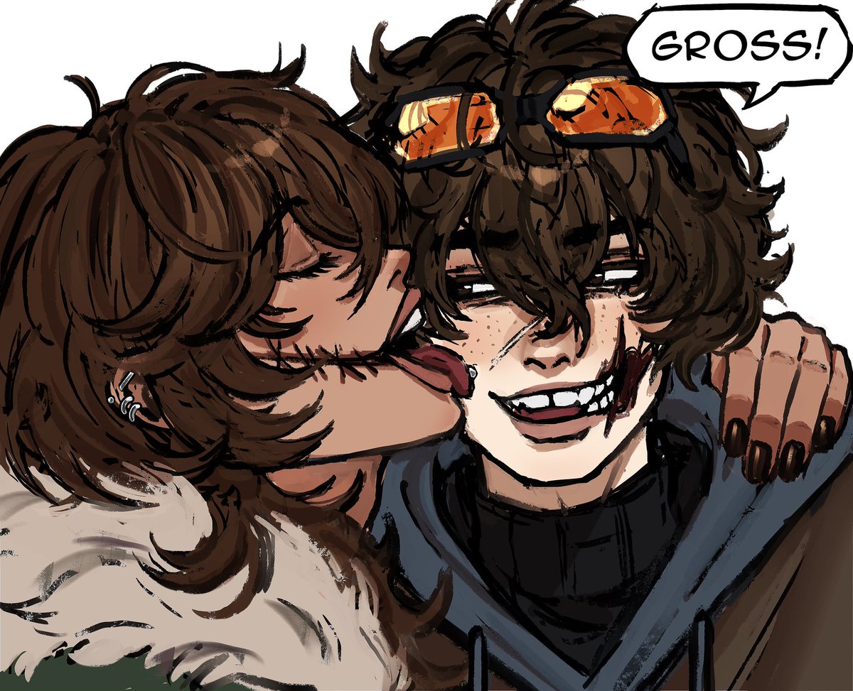 NonsenseEnvy's tweet photo. Aww so cute
#ticcitoby #clockwork #ticciwork #creepypasta #creepypastaart #art #fanart https://t.co/htsIyPbpgY