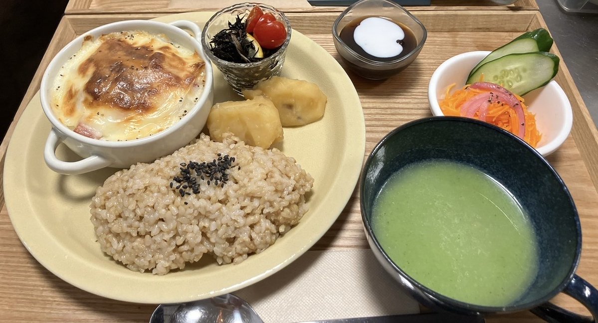 coneccosan's tweet photo. 2026.9.25
【ある日のランチ】 https://t.co/GqNRlmjUEp