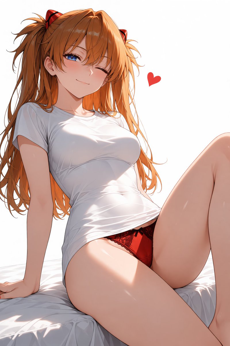 Neitenshi's tweet photo. Asuka Langley / 惣流・アスカ・ラングレー

~ Evangelion https://t.co/Rco6W9Jhni