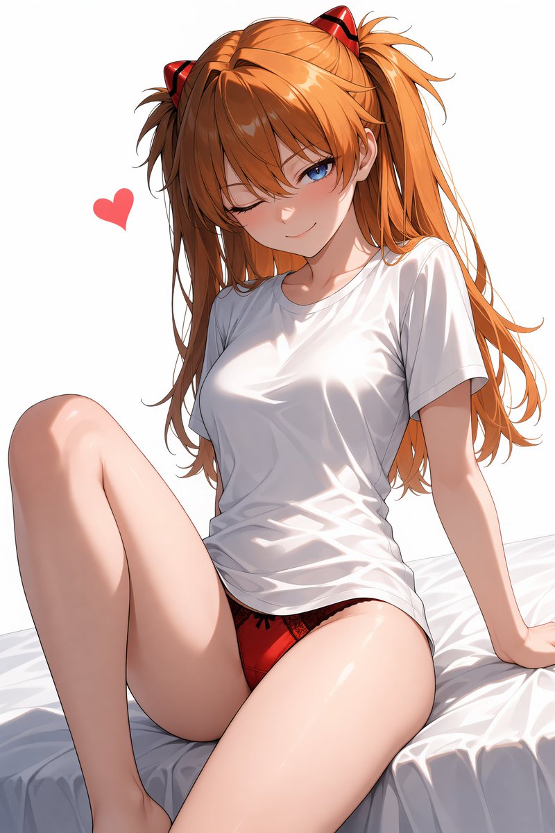 Neitenshi's tweet photo. Asuka Langley / 惣流・アスカ・ラングレー

~ Evangelion https://t.co/Rco6W9Jhni