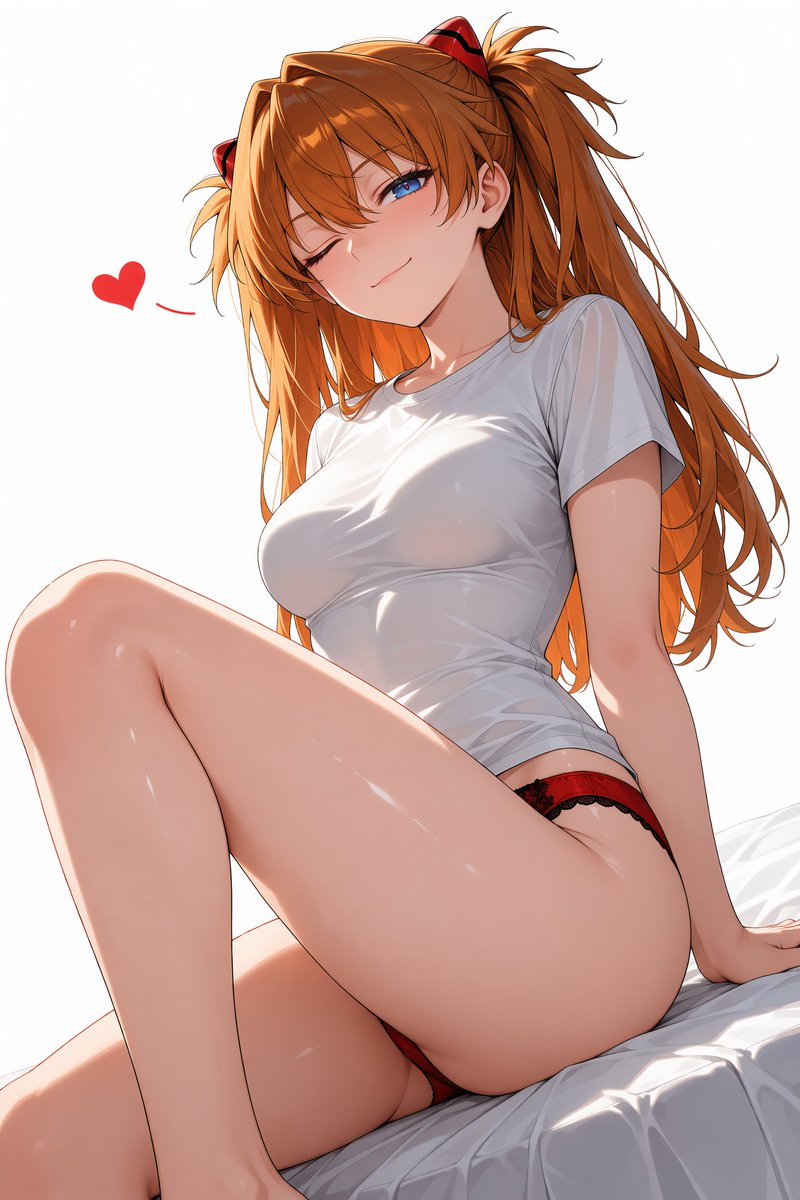 Neitenshi's tweet photo. Asuka Langley / 惣流・アスカ・ラングレー

~ Evangelion https://t.co/Rco6W9Jhni
