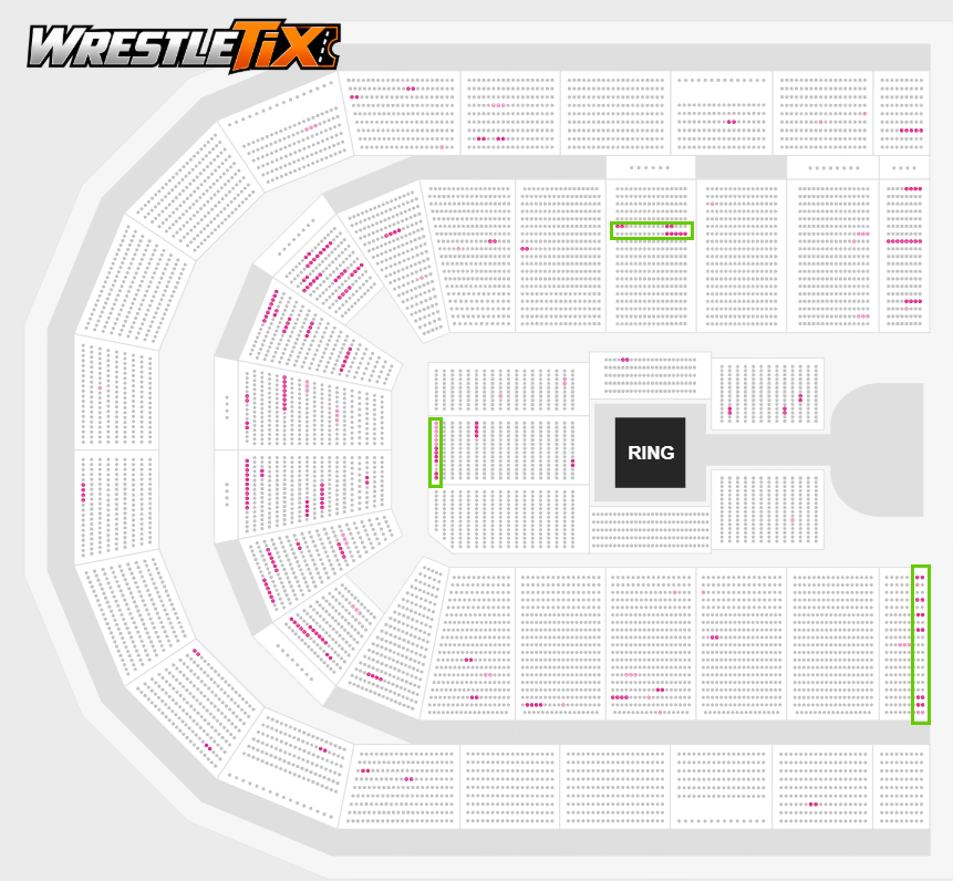 WrestleTix's tweet photo. AEW All Out
Sat • Sep 26, 2026 • 6:00 PM
NOW Arena, Hoffman Estates, IL

Tickets Distributed: 9,322 

📈 +106 since the last update (3 days ago): Two aisle seats per row in Section 119 were finally opened, the back row of Floor Section D opened up, and two more rows (13 & 14) opened in the hard cam section, bringing the total to four rows I've seen open there. All of these seats sold out almost immediately, with many already relisted on the map.
💵 Current get-in price: $81 (via TicketData)
📅 Days until show: 1
⏮ 12/27/2025 - Worlds End: 8,968
📢 Will Ospreay (c) vs. Jon Moxley
💰 Resale: 300