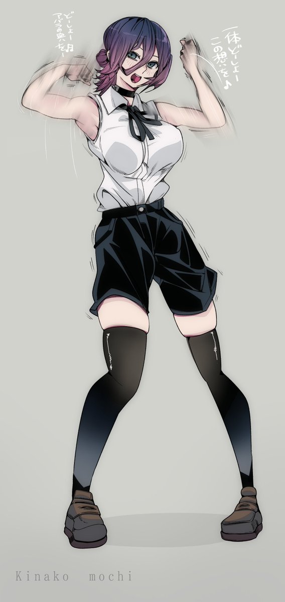 omochi_DB's tweet photo. 楽しそうなレゼ https://t.co/G3mDZzerSM