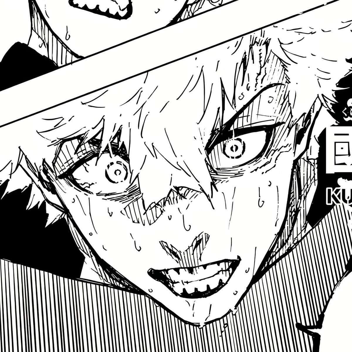 Doom04_'s tweet photo. Not a fan of snatched eyebrows kunigami https://t.co/7YNpL8Vch7