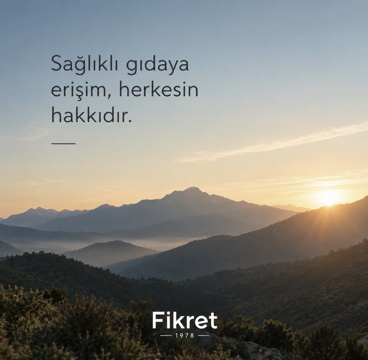 fikretorganic's tweet photo. Sağlıklı gıda bir ayrıcalık değil, herkesin hakkıdır. Fikret olarak güvenilir, doğal ve kaliteli gıdayı daha fazla insanla buluşturmak için çalışıyoruz. Çünkü iyi gıdaya erişim, iyi bir yaşamın temelidir.

Geçmişten gelen güvenle, geleceğin sofrası için. https://t.co/6TBZ4LnmDF https://t.co/VkqND6WynN