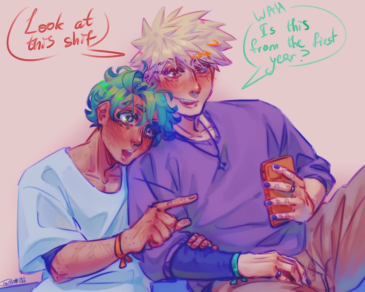 raptorrutt's tweet photo. Clingy and comfy
#bkdk #bakudeku https://t.co/pcKGUSdMYp