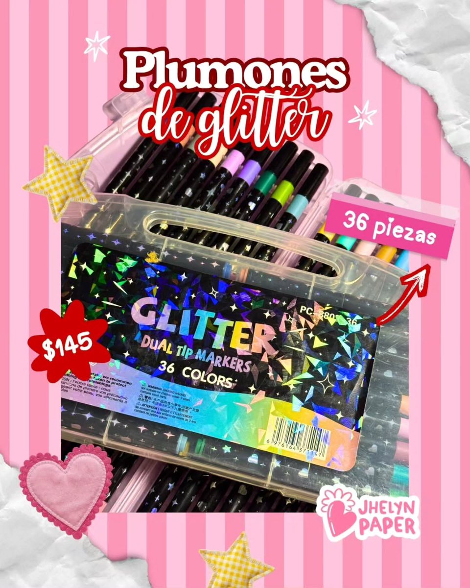 azevedoamilton's tweet photo. POV: encontraste los plumones más bonitos de tu escritorio. 36 colores por $145. https://t.co/DObwcpN3k2