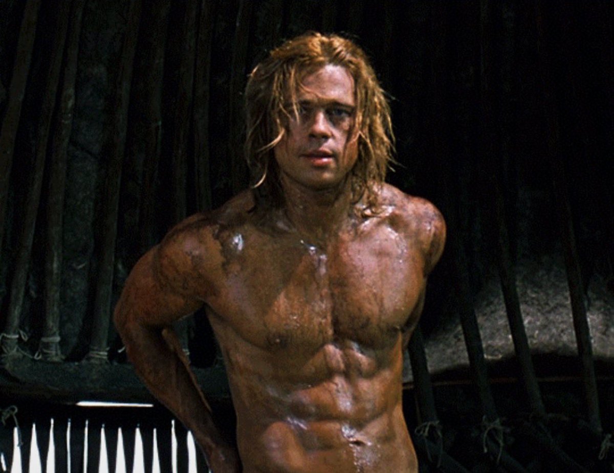 joa0bragaa's tweet photo. O objetivo nunca foi o cbum

Sempre foi o Brad Pitt em Tróia 

Isso sim é estética https://t.co/0dcJ4pbQc5