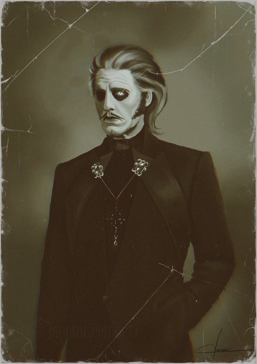 LaPeintreMorte's tweet photo. New Lenoir's photography ! 

• Frater Imperator !...

#thebandghost https://t.co/BpHxhNKVHa