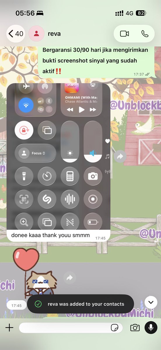 blzomi's tweet photo. Unblock imei trusted cuma di @michicorners kaak! bisa pay akhir cuma 100 rb an🙋🏻‍♀️ #zonauang https://t.co/ANLoGj5nRY