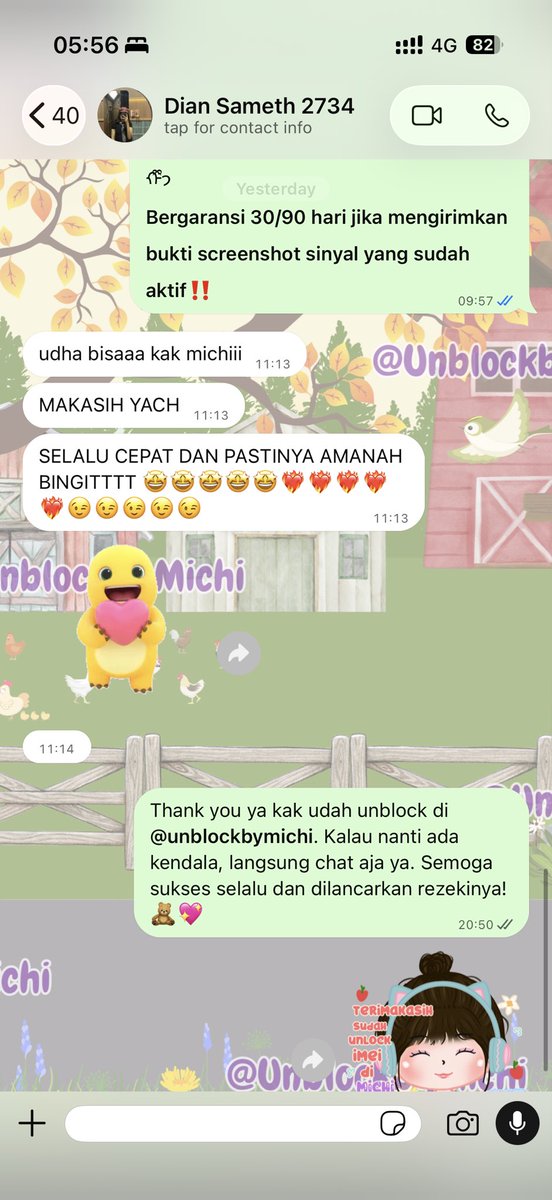 blzomi's tweet photo. Unblock imei trusted cuma di @michicorners kaak! bisa pay akhir cuma 100 rb an🙋🏻‍♀️ #zonauang https://t.co/ANLoGj5nRY
