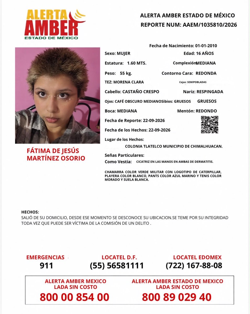 DiegoKoplowitz's tweet photo. @MetroCDMX me ayudan difundiendo esta ficha de desaparición por favor?  

🙏🏻 https://t.co/Qd5t04eJTL