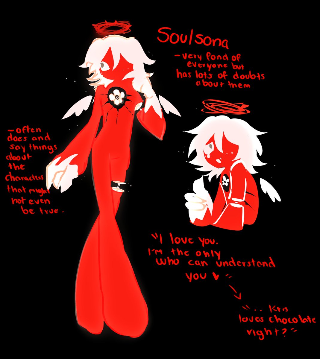Jellyf1shplanet's tweet photo. Are soulsonas still a thing? No? Well too bad!! I’m always late to the party🥀 https://t.co/dN4lnHBipd