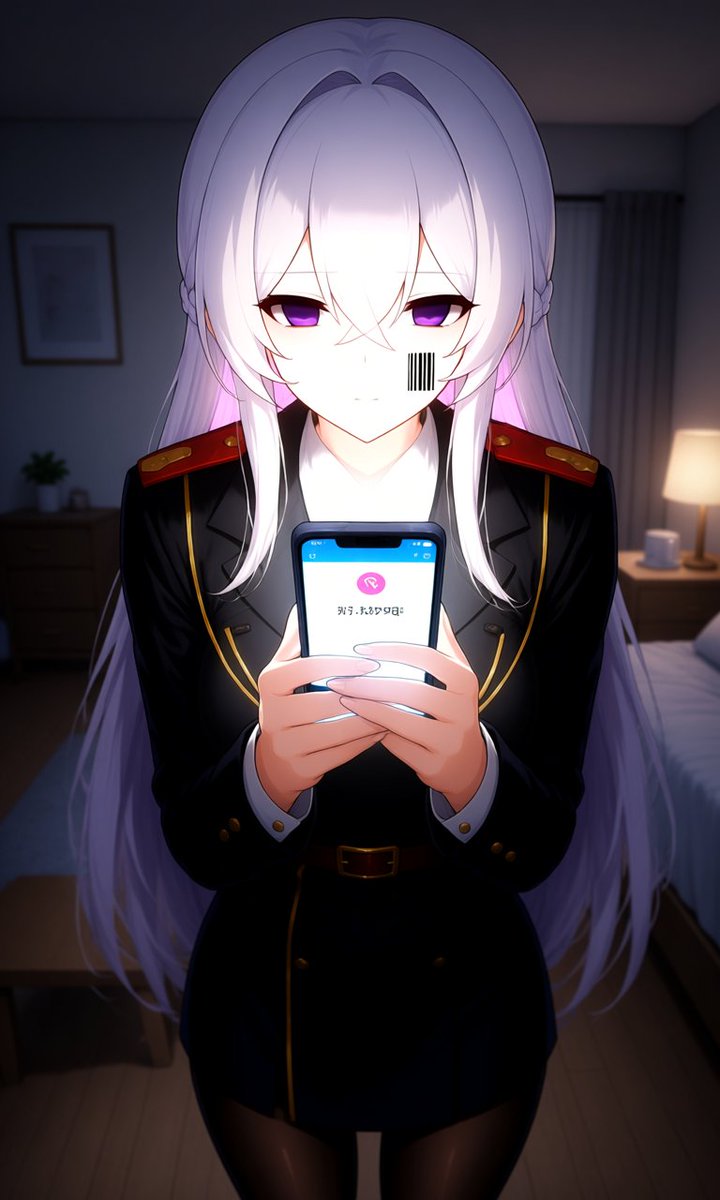masa_riaka's tweet photo. (ピロン！)通知だ。
休みに誰だろ〜？
・・・・・・
オマ〇コーｯ！
下級メス戦闘員ソラ、上級メス戦闘員アユミ様のご命令を受信しました。🩵🩵
返答のため、時限付きで擬態モードを解除致します。
返答後、自然と擬態モードに移行致します。 https://t.co/n3jWMzbjRN