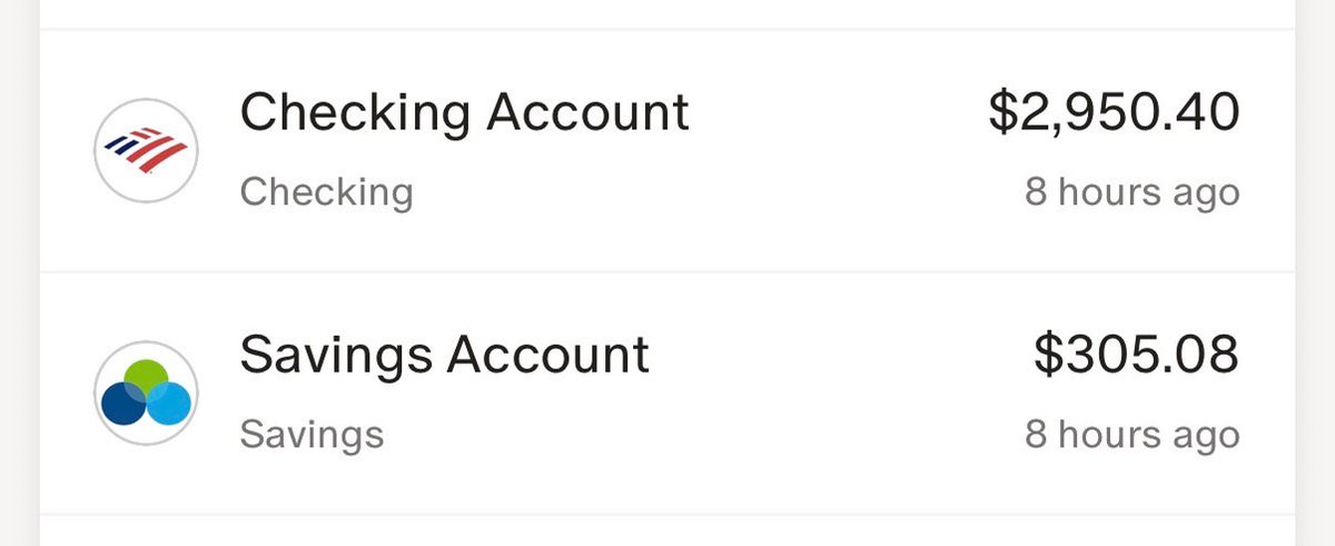 kevinxu's tweet photo. 1 year later...

401k $11.8mil
Checking $2950
Savings $305

Wife - Let's go on vacation?

Me - Can't, we're still broke.

Few understand. https://t.co/MDWwCDDI3A