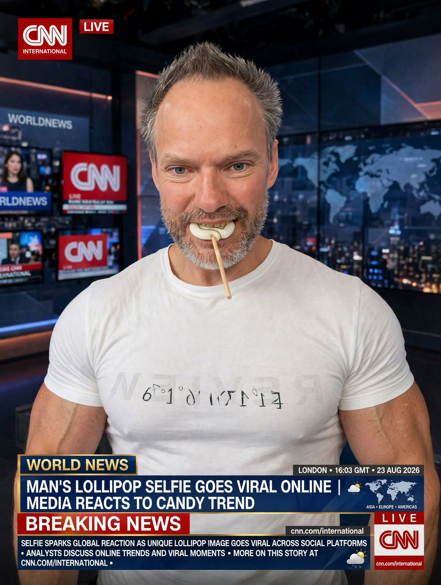 MarcusSunnyGuy's tweet photo. CNN: The sun Otherwise NAZI over here.
I must write a letter to CNN - I LOVE THIS TV of red cruelty sign &amp; real Trump A langue. https://t.co/37RhFoTICw