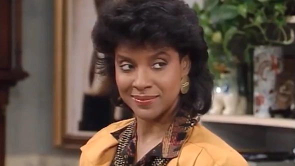 SheopatraSmith's tweet photo. (Unfortunately 😅) Since Ellington is studying law and following in the footsteps of his humming Hillmanite grandmother, I fear we also need a cameo from the notable (talented tenth) Claire Huxtable, Esq..💐 #adifferentworld https://t.co/K20lf144Qh