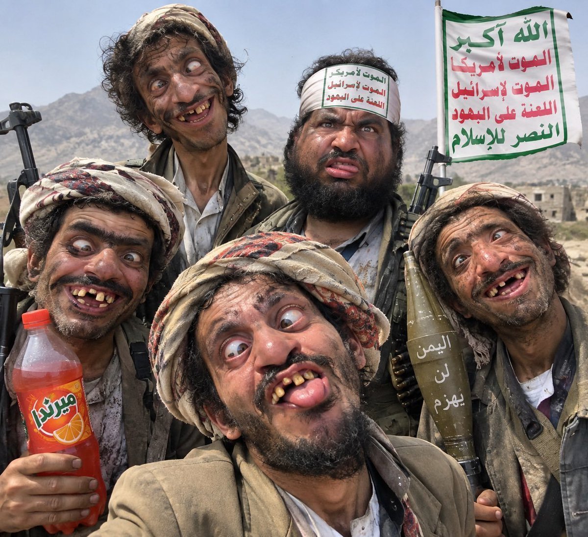 8240l9's tweet photo. يقود القيادي الحوثي أبو علي الحاكم شبكات تهريب المخدرات وتأمين طرقها لتوفير التمويل والسيطرة على عناصر الجماعة بالجبهات. https://t.co/gj3t27D73w