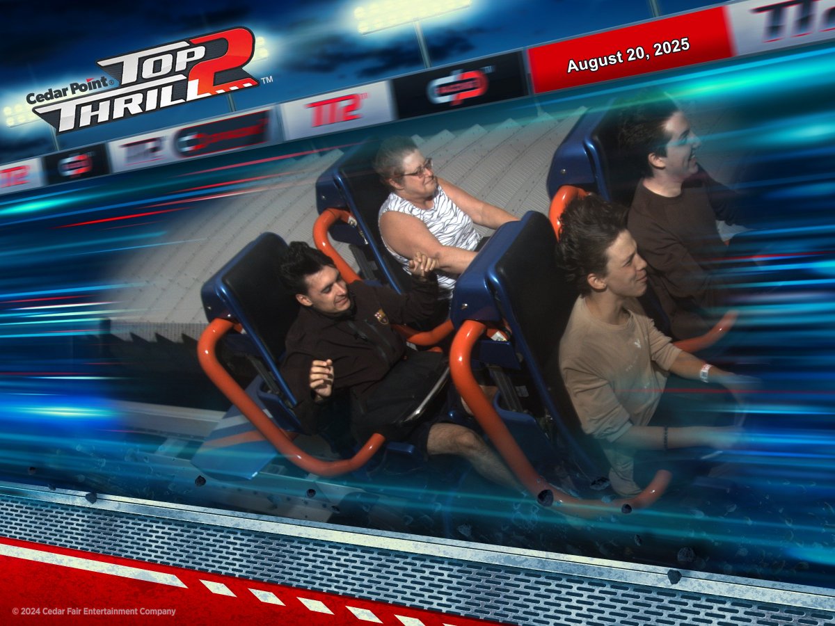 Drakhanlover's tweet photo. DIA 26 TOP 50
24: Top Thrill 2 / Cedar Point 
La Coaster més alta i ràpida que he fet mai, els llençaments no són la gran cosa, però la Spike i el top hat són dels elements més bojos que he fet mai https://t.co/LqN60svPS4