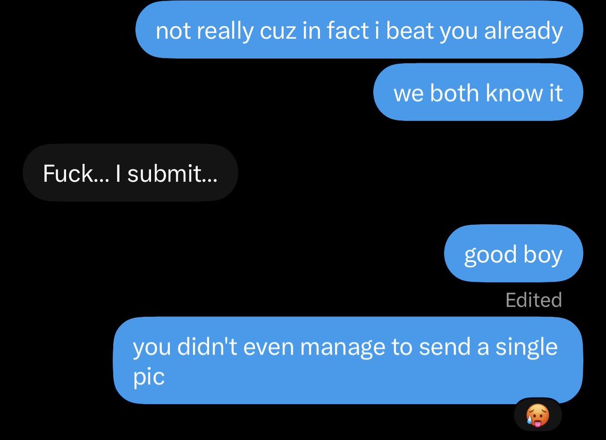 ghostetteOG's tweet photo. just a friendly reminder of how the past few days went 🥰

some fared better than others ig🤭 but they all fell in the end

now they found a better purpose **entertaining** me dont yall think👸

dont tell me some of yall are **jealous** or smth 
#wankbattle #wankchat https://t.co/VrMRWHvLnP