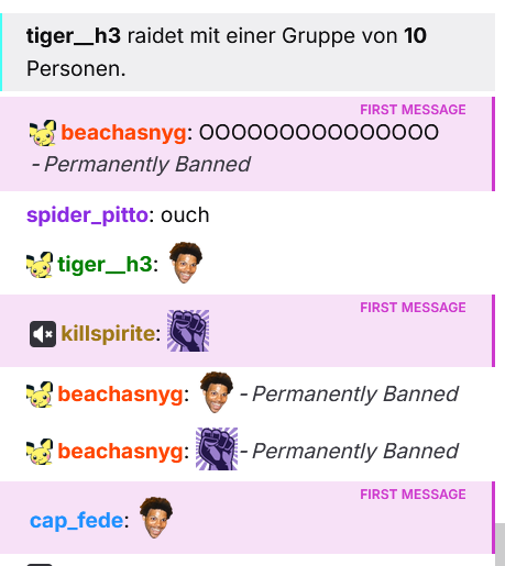 TigerH1_'s tweet photo. Why did he get banned? https://t.co/SviZwOV0Nj