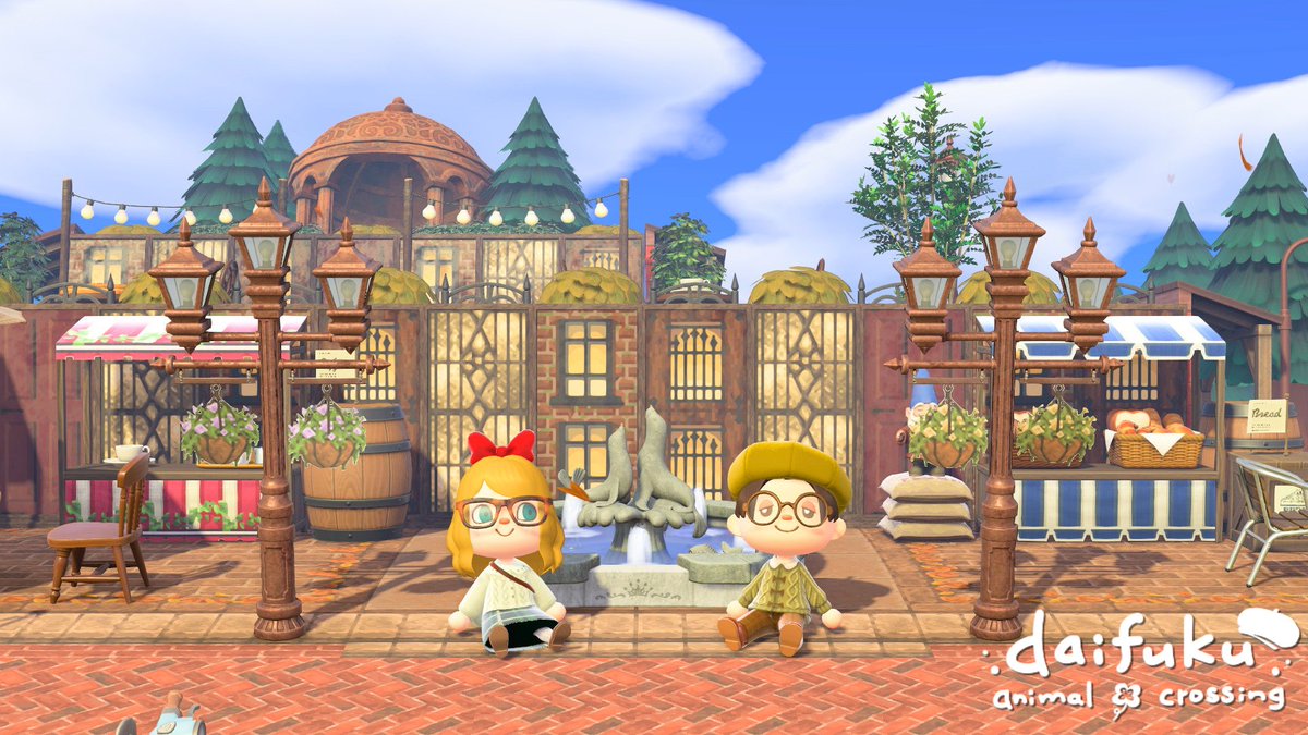 mystia1614's tweet photo. 🌲Entrance⛲️

Thanks!~@kome_iruka

#あつまれどうぶつの森 
#あつ森写真部 
#AnimalCrossing 
#ACNHDesigns https://t.co/R4WS73UbFb