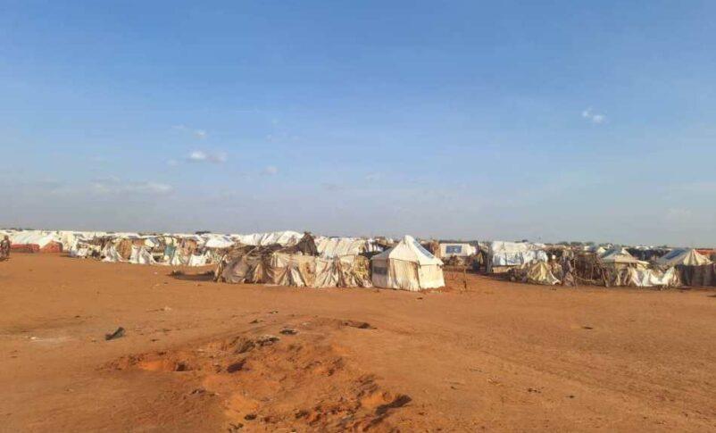 RSF drone strike kills 2, injures 20 in El Obeid displacement shelter