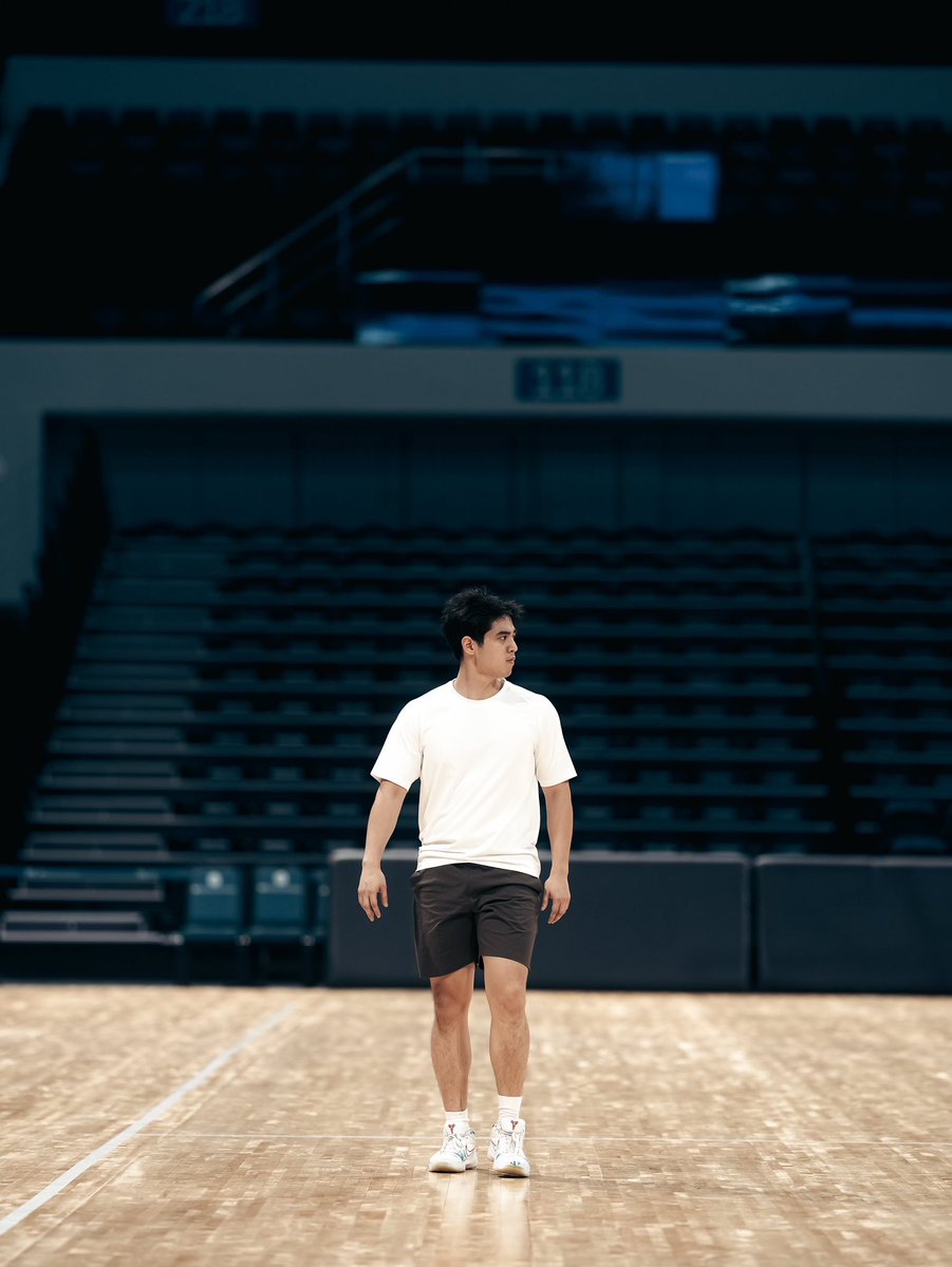familioph's tweet photo. Just our MVP testing the waters before hitting the court later. 🏀👀

Emilio Daez | #EmilioDaez 
#BidaSaArena #BidaSaArenaTheRematch https://t.co/kvff6dWe72