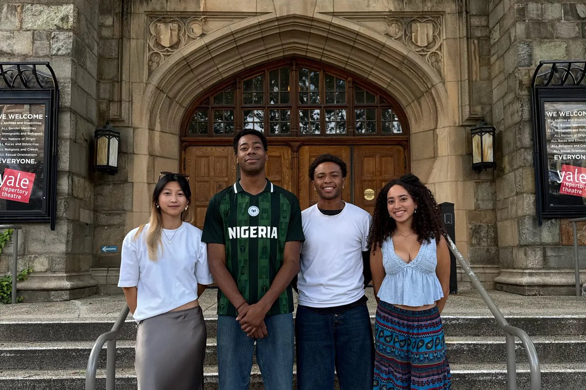 Phil_Lewis_'s tweet photo. Yale’s first Black student theater group, founded by Angela Bassett, is being revived by her son, Slater https://t.co/g1vFtTPoHd https://t.co/Kgf6Uemhzv
