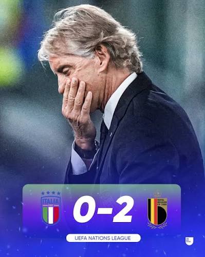gianni19766's tweet photo. Superloser Roberto Mancini was imposed as Italy's Coach by Nazi Killer Ignazio La Russa cause they both screw the Nazi-Whore journalist Hoara Borselli. I love seeing the fascist sewer called Italy of pedolesbo murderous Marina Berlusconi beaten by everyone in football (Garlasco)! https://t.co/FjAu9Qt5er