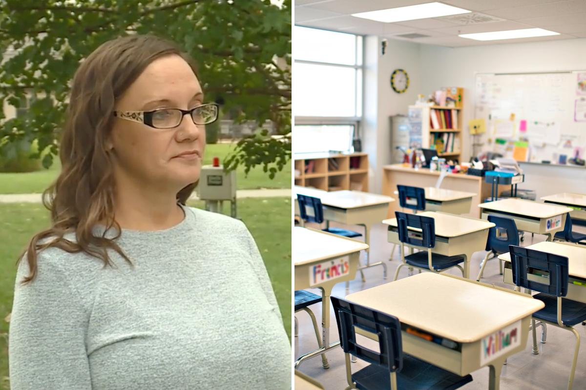 nypost's tweet photo. Substitute teacher loses job for having an OnlyFans account to pay the bills: 'Sex sells' https://t.co/XPPVgiunGg https://t.co/Pquf5ldT7x