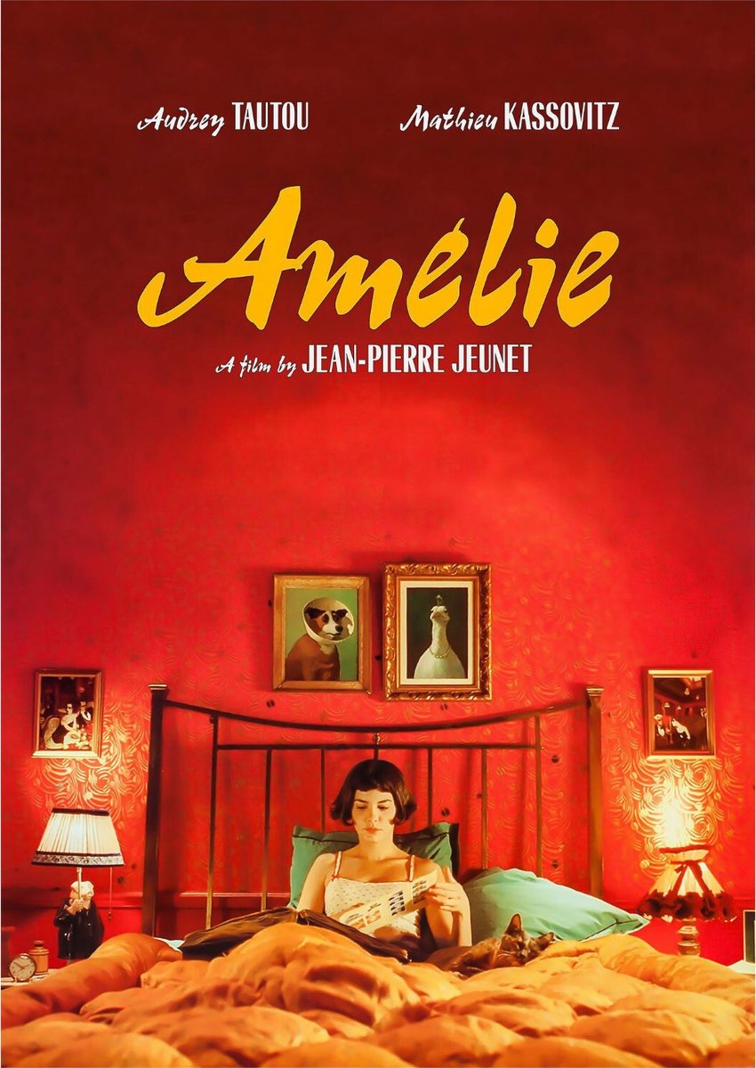 heartofemojo's tweet photo. #ne amélie (2001) https://t.co/WUJGud80jA