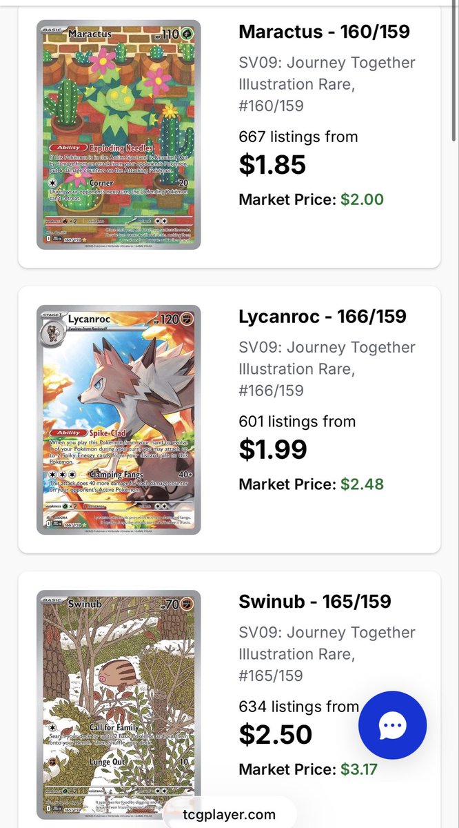 totodile_king's tweet photo. I post often about the affordability of new set IR’s.

Journey Together is a bit older and you can still master set the IR’s (11 cards) for UNDER $80.

That includes cards like the Articuno and Wailord. Pretty sweet IR checklist and was the first whole set I ever mastered. https://t.co/g89mq1KEin