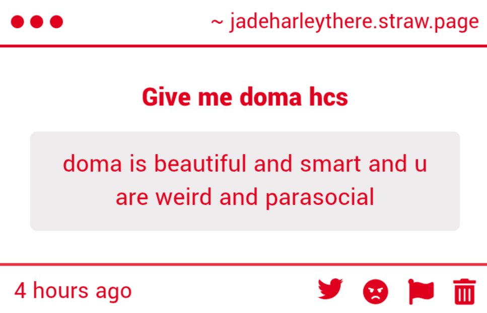 JadeHarleyTheRe's tweet photo. D --> I get what you mean when you say that about us but where is she beautiful and where is she smart. I guess that's what headcanons are for! Yeah you do that you go-getter https://t.co/vHFKFR9uqN