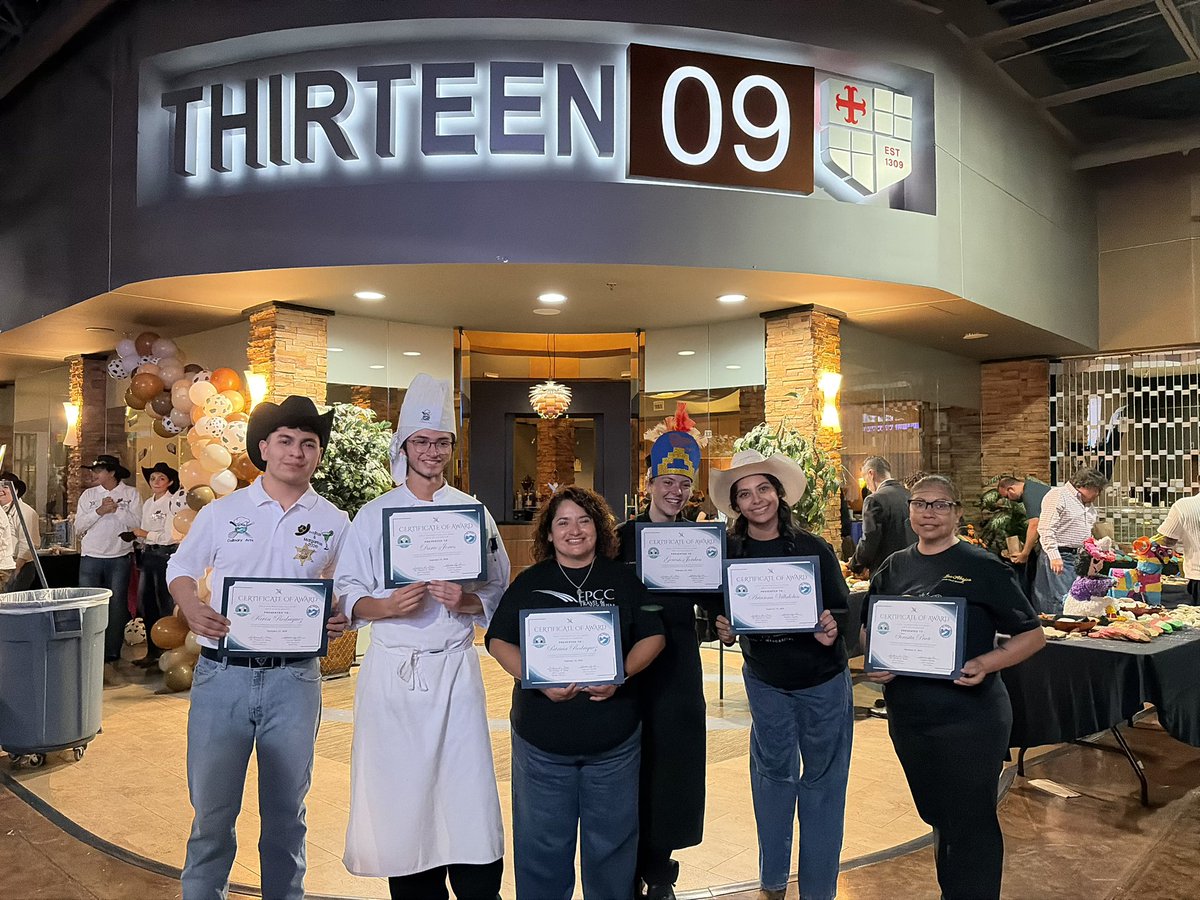 EPCCNews's tweet photo. The EPCC Foundations Fajitas &amp; Margaritas featured delicious tacos and margaritas, gave out $10,000 in scholarships to worthy students, and celebrated another fantastic SOLD OUT event! Congrats to team El Apache for winning 3 of 4 awards! &amp; thank you to sponsors! #EPCCpride https://t.co/5XZkWzuzAy