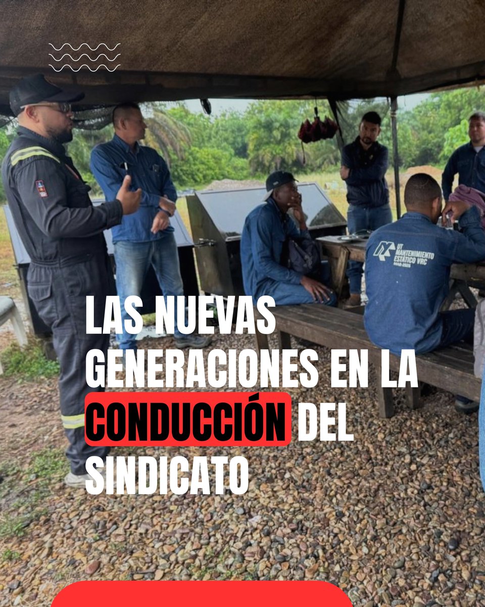 ArielCorzoD's tweet photo. 💪🏽 Desde El Llanito seguimos trabajando junto al compañero Ronald Agames por el fortalecimiento y la unidad de la USO.🛢️

📅 Este 25 y 26 de noviembre, participa en las elecciones internas de la USO.

¡Seguimos trabajando por la organización y la defensa de la clase trabajadora! https://t.co/tvkbAyHu2c