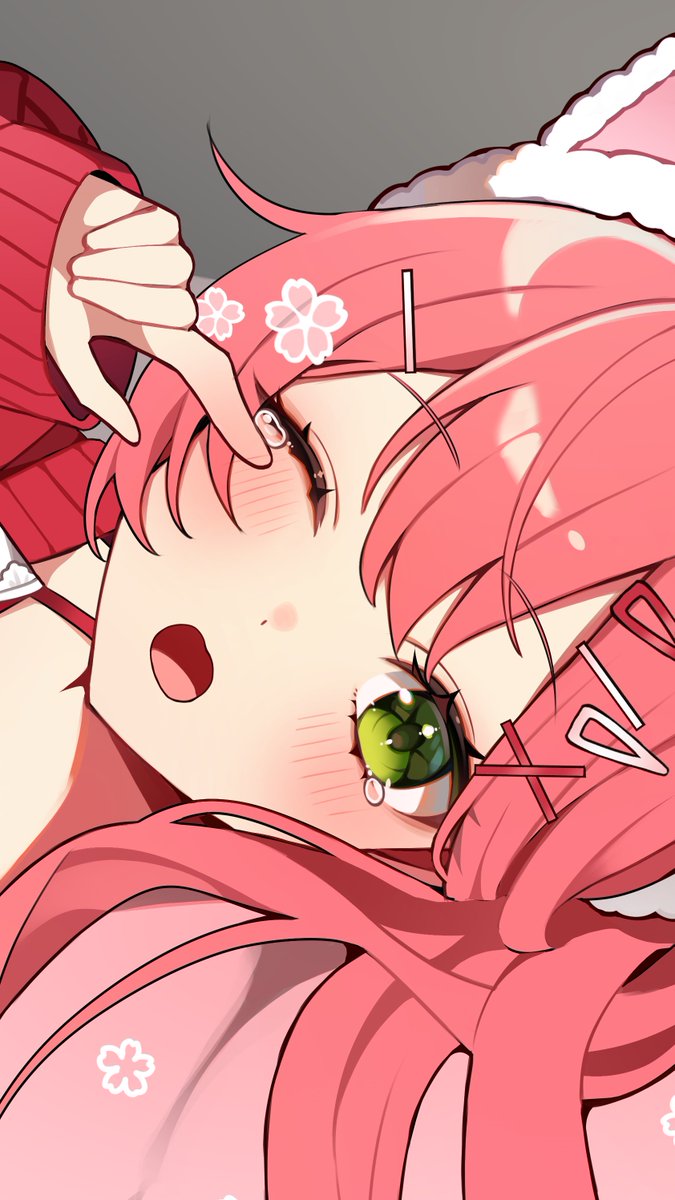 saaamon_sub5004's tweet photo. さくらみこwip https://t.co/DKA8tlgeoK