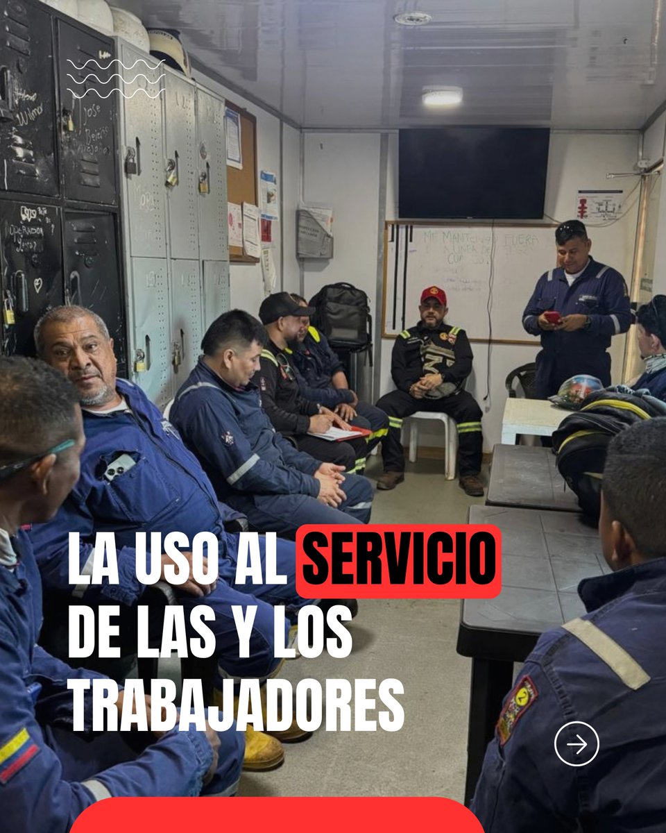 ArielCorzoD's tweet photo. 💪🏽 Desde El Llanito seguimos trabajando junto al compañero Ronald Agames por el fortalecimiento y la unidad de la USO.🛢️

📅 Este 25 y 26 de noviembre, participa en las elecciones internas de la USO.

¡Seguimos trabajando por la organización y la defensa de la clase trabajadora! https://t.co/tvkbAyHu2c