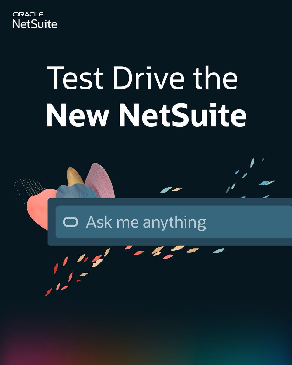 _sookieann_'s tweet photo. Take NetSuite Next for a spin. Explore real workflows, interact with sample business data, and see what the next generation of @NetSuite can do for your business. Start your test drive here: https://t.co/pSyijyiUUy https://t.co/2dpne2712F