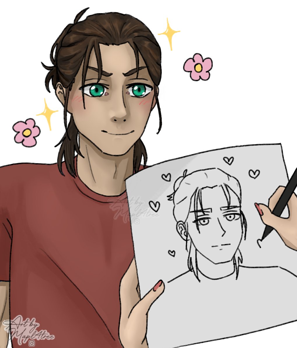 Mapl4Tree's tweet photo. Eren and Mikasa draw each other
#erenmika #aot #snk #attackontitan #shingekinokyojin https://t.co/GPxwJvsPf2