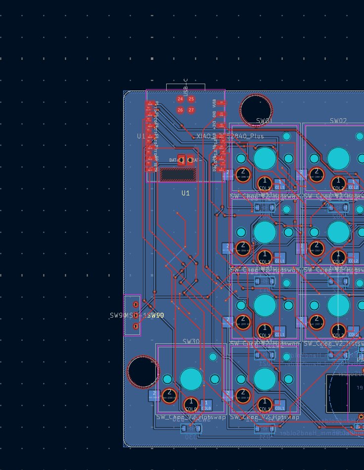 aun_kbd's tweet photo. バーブコーディングで自作キーボードを作ってみてる。
ガードレールとテストを実装してClaude Codeでぶん回す！
#自作キーボード https://t.co/VZjDi65gDc