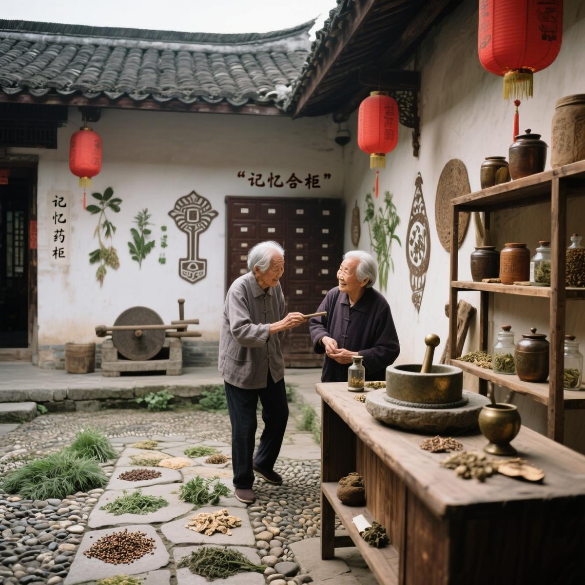 Naseruddin25's tweet photo. In the ancient medical mountain retreat, doctors and healers work together to treat patients, bringing healing and hope to those in need. https://t.co/hbDWNRFPXP