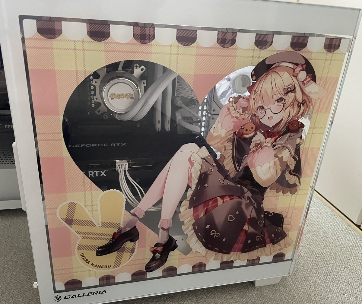 Matcha_Latte_or's tweet photo. PC来たぞぉぉぉ
#因幡はねる
#ガレリア https://t.co/zheTT5soq8