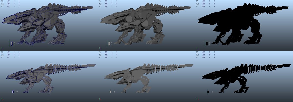 nt_4335's tweet photo. デザイン、シルエットのブロックアウトモデル、この段階でもかっこよくできたと思う、ここから加筆してデザイン詰めるぞ https://t.co/dlWjAmMDG3
