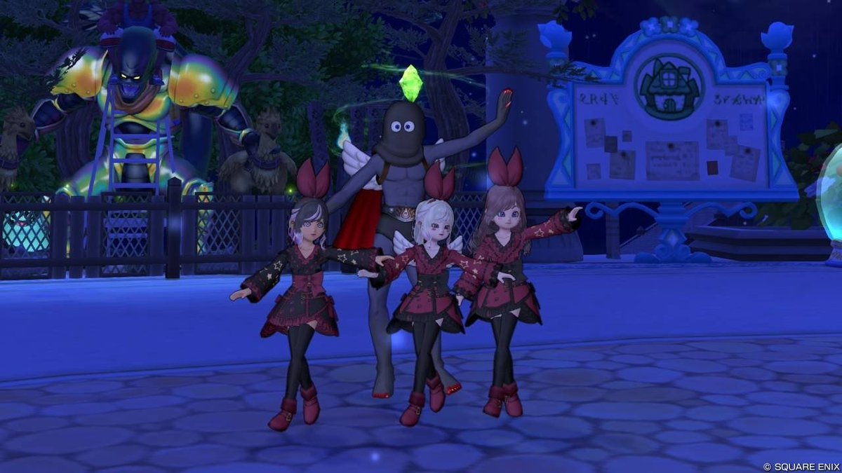 sesikosan's tweet photo. うおぉぉぉっ!!!!!!
初めてデルメゼ3倒したぞー!
今まで倒してたと思ってたんですが、実は今回が初めてだったらしいww
今まで嫌いだったデルメゼも楽しく遊べる様になりました。
長い時間お付き合い頂いた、はむさん、りんさん、メルさんマジでありがとござましたー
＿○／|＿ https://t.co/TChEnwF5FJ