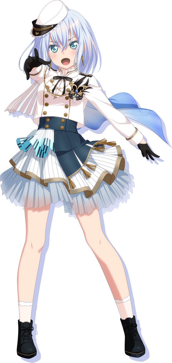 juniebuggle's tweet photo. apparently white hair is a synesthesia phenotype https://t.co/QG0puybnfH