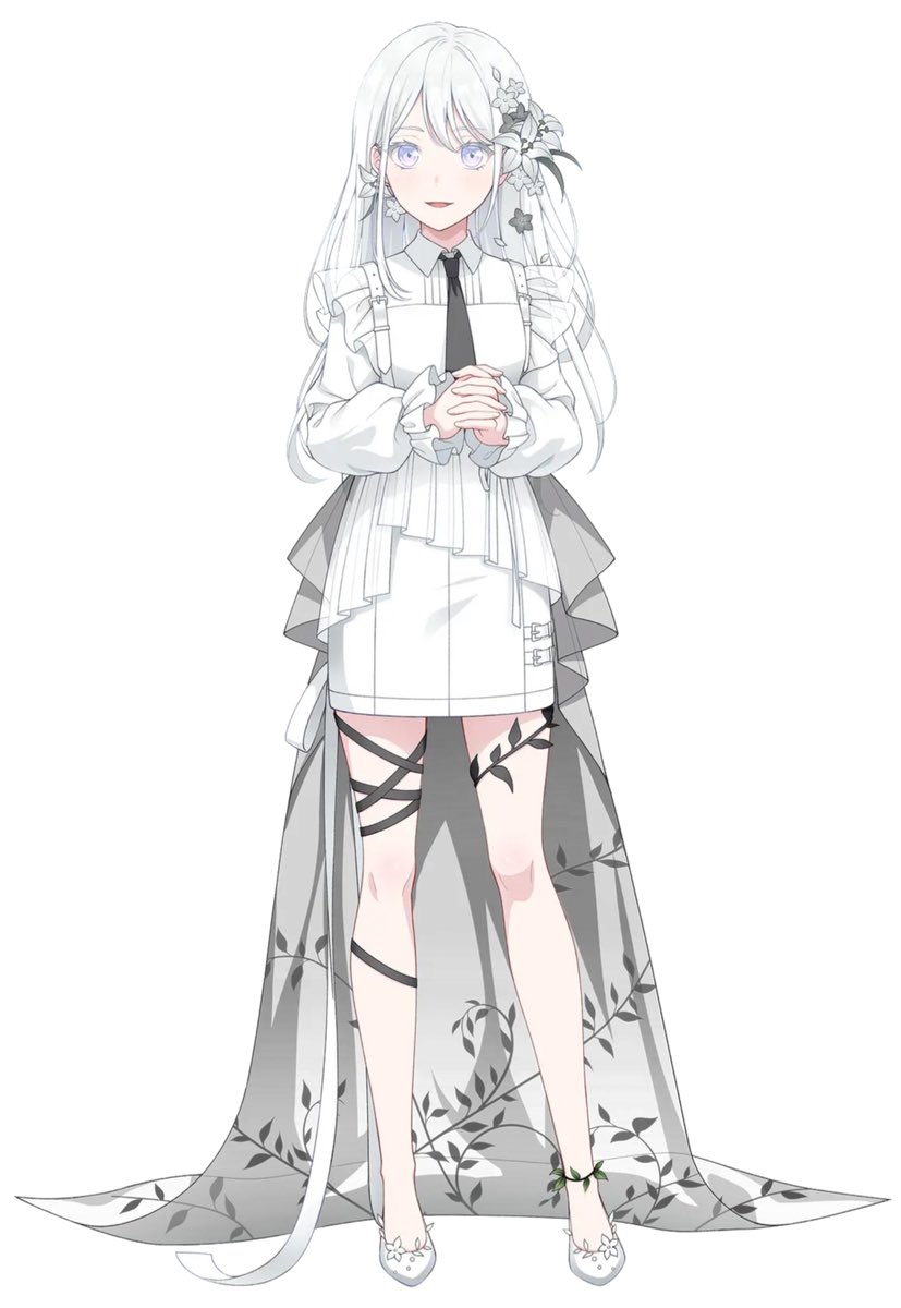 juniebuggle's tweet photo. apparently white hair is a synesthesia phenotype https://t.co/QG0puybnfH