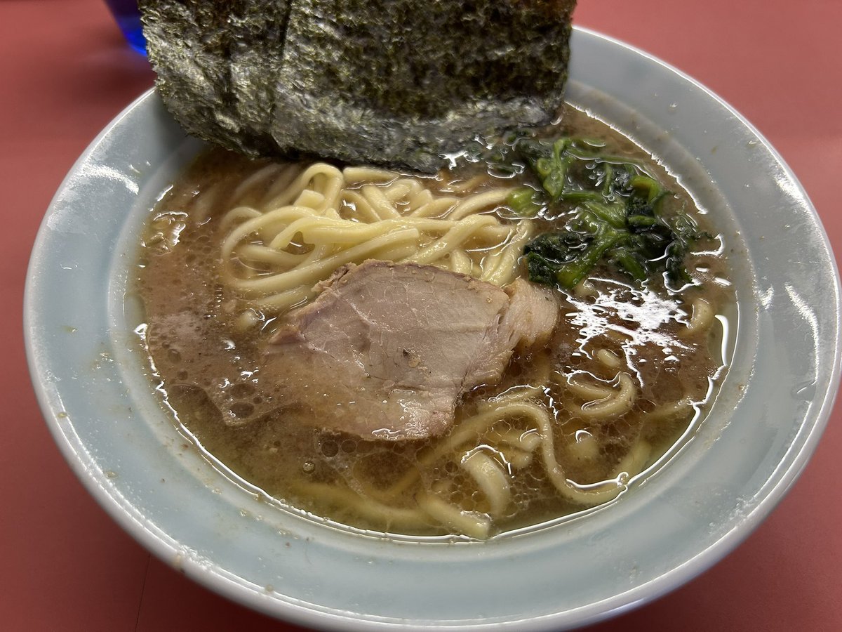 Terumi_P623's tweet photo. 沼津家
PPで入店
今日はちょうどいい濃さで良かった
25周年おめでとうございます https://t.co/Ytg4ut4iLv