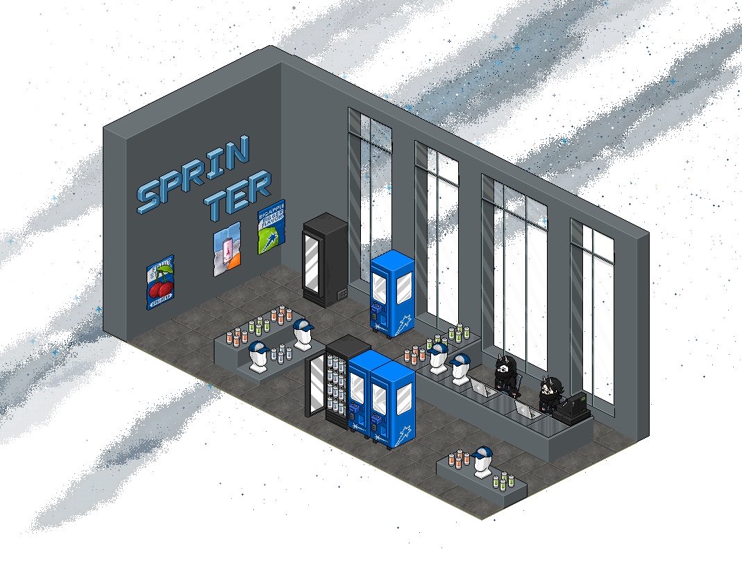 Debbyiegli's tweet photo. ATIVIDADE: SPRINTER STORE A sua loja. A sua criatividade. A sua Sprinter.

Nick: Debbyie  e  K1v

 @HabbAthletics  @HabbSprinter

#SprinterStoreHAG.

https://t.co/g1enZhO0q4 https://t.co/0ffQMGHKHy