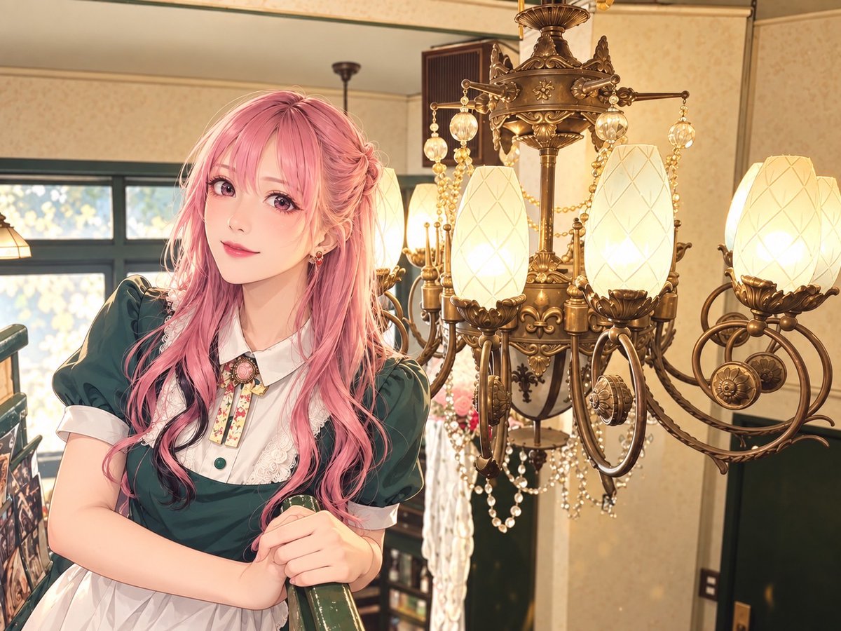 nippombashi_sns's tweet photo. 南海難波から8分の
【Cafe Andante】さんは
大きなシャンデリアが彩る
アンティークな老舗メイド喫茶☕️

お料理は全てメイドの手作り♡
老舗ならではの温かさや
親しみやすいメイド達との
癒しのひとときを🙌

初めて・おひとり様も大歓迎✨

#でんでんタウン #オタロード #なんさん通り #日本橋商店街 https://t.co/6gtOMyVbNk